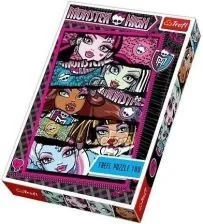 TREFL 54120 Puzzle Mini MONSTER HIGH 54 elem NEW - Puzzle - miniaturka - grafika 1
