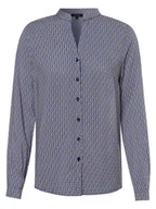 Koszule damskie - More & More - Bluzka damska, niebieski|wielokolorowy - miniaturka - grafika 1