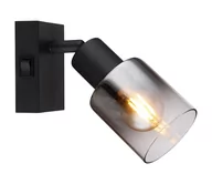 Lampy ścienne - Globo 54308-1 - Kinkiet punktowy HUBERTUS 1xE14/40W/230V - miniaturka - grafika 1