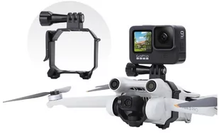 Uchwyt 1/4 Cala Do Dji Mini 3 Pro Na Kamerę / Latarkę - Akcesoria do drona - miniaturka - grafika 1
