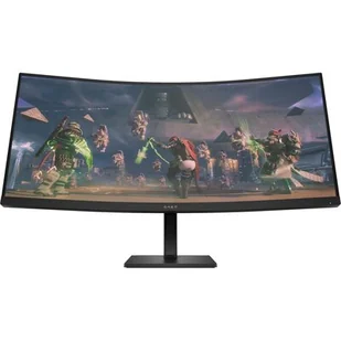 HP Omen 34C 34" 3440x1440px 165Hz 1 ms Curved  - Monitory - miniaturka - grafika 1
