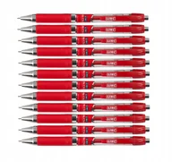 Długopisy - DŁUGOPIS automatyczny LINC MR.CLICK CZERWONY 12szt - miniaturka - grafika 1