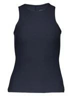 Koszulki sportowe damskie - ON RUNNING Top sportowy w kolorze niebieskim - miniaturka - grafika 1