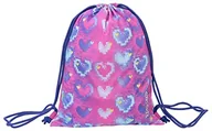 Plecaki - Seven BRIGHTHEART Plecak Sakky Bag z zapięciem na sznurek o dużej pojemności, wielokolorowy, Taglia unica, klasyczny, Kolor: wielokolorow, Taille unique, Klasyczny - miniaturka - grafika 1