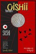 Ryż - Ryż do sushi Oishii Yamato Specially Selected - worek 10kg - miniaturka - grafika 1