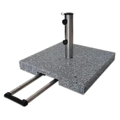 Parasole ogrodowe - Focus Garden Podstawa granitowa 40kg - miniaturka - grafika 1