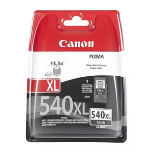 Canon PG540BK XL (5222B005) - Tusze oryginalne - miniaturka - grafika 1