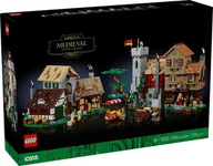 Klocki - LEGO ICONS 10332 Średniowieczny plac miejski - miniaturka - grafika 1