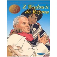 Komiksy dla młodzieży - Z Wadowic Do Rzymu - Bar Dominique - komiks - miniaturka - grafika 1
