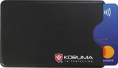 Etui na dokumenty i karty - KORUMA Plastikowe etui antykradzieżowe RFID czarny - KUK-69VBL Koruma Uniwersalny - miniaturka - grafika 1