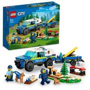 Klocki - LEGO City Szkolenie psów policyjnych w terenie 60369 - miniaturka - grafika 1