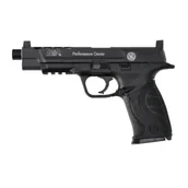 Wiatrówki pistolety - Pistolet wiatrówka Smith&Wesson Performance Center Ported M&P9L 4,5 mm - miniaturka - grafika 1