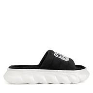 Buty dla dziewczynek - Kapcie Mickey&Friends AW24-112DSTC Czarny - miniaturka - grafika 1