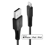 Kable - Lindy 0.5M Reinforced Usb Type A To - miniaturka - grafika 1