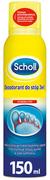 Scholl Dezodorant do stóp 3w1 PRS021