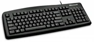 Klawiatury - Microsoft Wired Keyboard 200 czarna USB (6JH-00009 / JWD-00043) - miniaturka - grafika 1