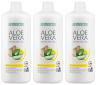 Suplementy naturalne - Aloes żel do picia imbir miód cytryna LR Lifetakt Immune Plus 1000ml trójpak Aloe Vera Aloe Vera Drinking Gel Immune Plus 1000ml trójpak - miniaturka - grafika 1