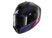 Kaski motocyklowe - Kask Integralny Shark RS Speed-Tech Czarny/Niebieski/CzerwonyXS - miniaturka - grafika 1