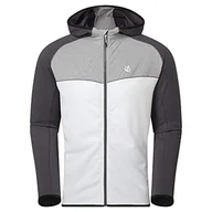 Bluzy męskie - Dare2B Męska bluza strechowa Ratified II Stretch Biały - miniaturka - grafika 1