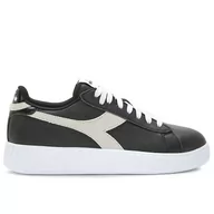 Buty sportowe damskie - Buty Diadora Game Step Premium Tumbled 501.178738-C0200 - czarne - miniaturka - grafika 1