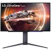 Monitory - LG UltraGear 27GS95QE-B Gamingowy - miniaturka - grafika 1