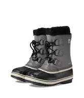 Śniegowce damskie - Sorel Yoot Pac Tp wodoodporne śniegowce unisex dla dzieci, Czarny kamieniołom, 32 EU - miniaturka - grafika 1