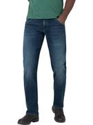 Spodnie męskie - Timezone Dżinsy "Georg" - Regular fit - w kolorze granatowym - miniaturka - grafika 1