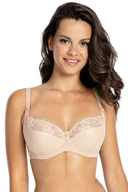 Biustonosze - Gaia 899 Goldie beżowy 2 70I Biustonosz półusztywniany - miniaturka - grafika 1