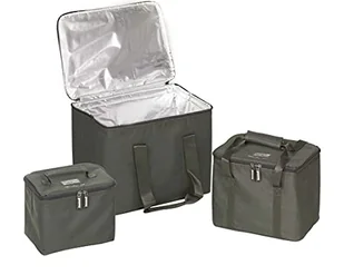 Anaconda Unisex – torba chłodząca dla dorosłych Cooler 10L 7140410, czarno-szaro-zielona - Lodówki turystyczne - miniaturka - grafika 1