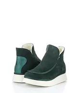 Botki damskie - Fly London Damskie botki Coze348fly, Dk Green, 40 EU - miniaturka - grafika 1