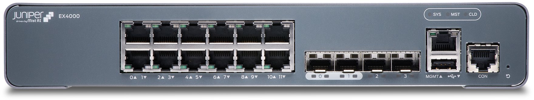 Switch Juniper Networks EX4000 12-PORT EX4000-12T