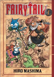 Fairy Tail Tom 1 - Komiksy dla młodzieży - miniaturka - grafika 1