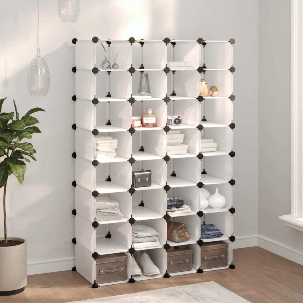 Przezroczysty stojak na buty 93x36,5x140 cm PP