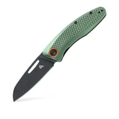 Noże - Nóż Składany Black FOX Feresa BF-762 OD Aluminium OD Green - miniaturka - grafika 1