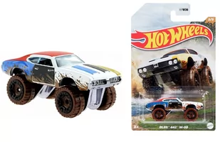 Hot Wheels Olds 442 W-30, HDH09 - Samochody i pojazdy dla dzieci Hot Wheels Olds 442 W-30, HDH09 - Samochody i pojazdy dla dzieci - miniaturka - grafika 1