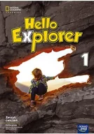 Książki do nauki języka angielskiego - Hello Explorer 1 NEON. Zeszyt ćwiczeń. Szkoła podstawowa. Klasa 1 - miniaturka - grafika 1