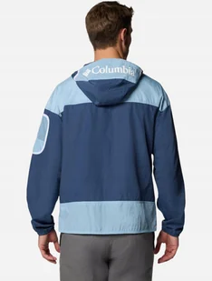 Columbia Challenger II Windbreaker Jacket 2071553478 Granatowe L - Kurtki męskie - miniaturka - grafika 1