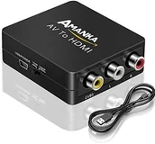 Inne akcesoria audio-wideo - ADAPTER RCA NA HDMI KONWERTER AV NA HDMI 1080P PC/XBOX/PS4/PS5/TV/DVD - miniaturka - grafika 1