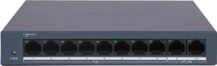 Switch Hikvision SWITCH POE DS-XS0110-P 8-PORTOWY Hikvision - Switche - miniaturka - grafika 1
