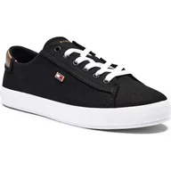 Trampki damskie - Tommy Hilfiger Tenisówki - miniaturka - grafika 1