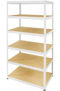 Regał Helios magazynowy metalowy HWW_213X110X35_6_400 ilość półek 6 nośność 400 kg / Wamar-Sosenka - Szafy i regały magazynowe Regał Helios magazynowy metalowy HWW_213X110X35_6_400 ilość półek 6 nośność 400 kg / Wamar-Sosenka - Szafy i regały magazynowe - miniaturka - grafika 1