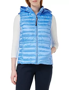 Tommy Hilfiger Damska kamizelka puchowa Lw, Błękit hortensji, XL - Kamizelki damskie - miniaturka - grafika 1