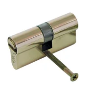 Zamki i wkładki - Mega 24666 Wkładka bębenkowa mosiężna security symetryczna 62 mm karta Mega 24666 - miniaturka - grafika 1