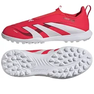 Piłka nożna - Buty adidas Predator League LL Jr TF ID3815 czerwony 36 2/3 - miniaturka - grafika 1