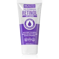 Żele do mycia twarzy - Beauty Formulas Beauty Formulas Retinol Anti-Ageing Gel Cleanser żel do mycia twarzy 150ml - miniaturka - grafika 1