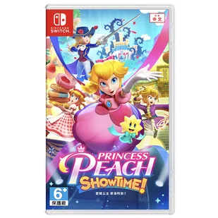TEMU Princess Peach ! Hong Edition Game dla - Świeże, animowane postacie, akcjonujące ilustracje, kompatybilne z wszystkimi , NINTENDO, akcesoria do - Gry Nintendo Switch - miniaturka - grafika 1