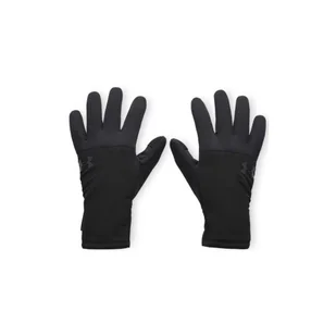 Męskie rękawiczki treningowe Under Armour Storm Fleece Gloves 6000391-001 - Rękawiczki - miniaturka - grafika 1
