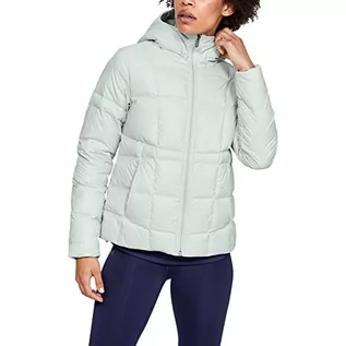 Kurtki damskie - Under Armour Kurtka UA Armour Down Hooded Jkt-GRY - M 1342814-014_M - grafika 1