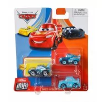 Mattel Auta. Mikroauto 3-pak Dinoco - Samochody i pojazdy dla dzieci - miniaturka - grafika 1
