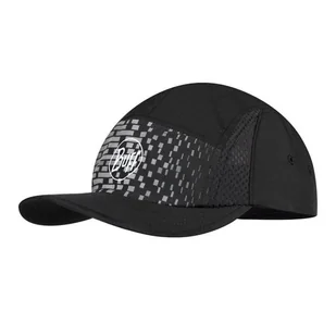 Czapka Buff Run Cap R-Natron Grey - Czapki i chusty sportowe damskie - miniaturka - grafika 1